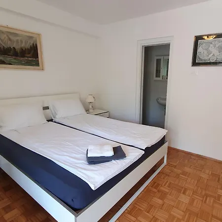 Апартаменты With Seaview And Garden For 6