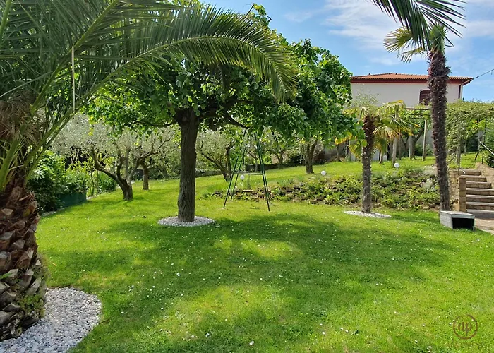 With Seaview And Garden For 6 Portorož